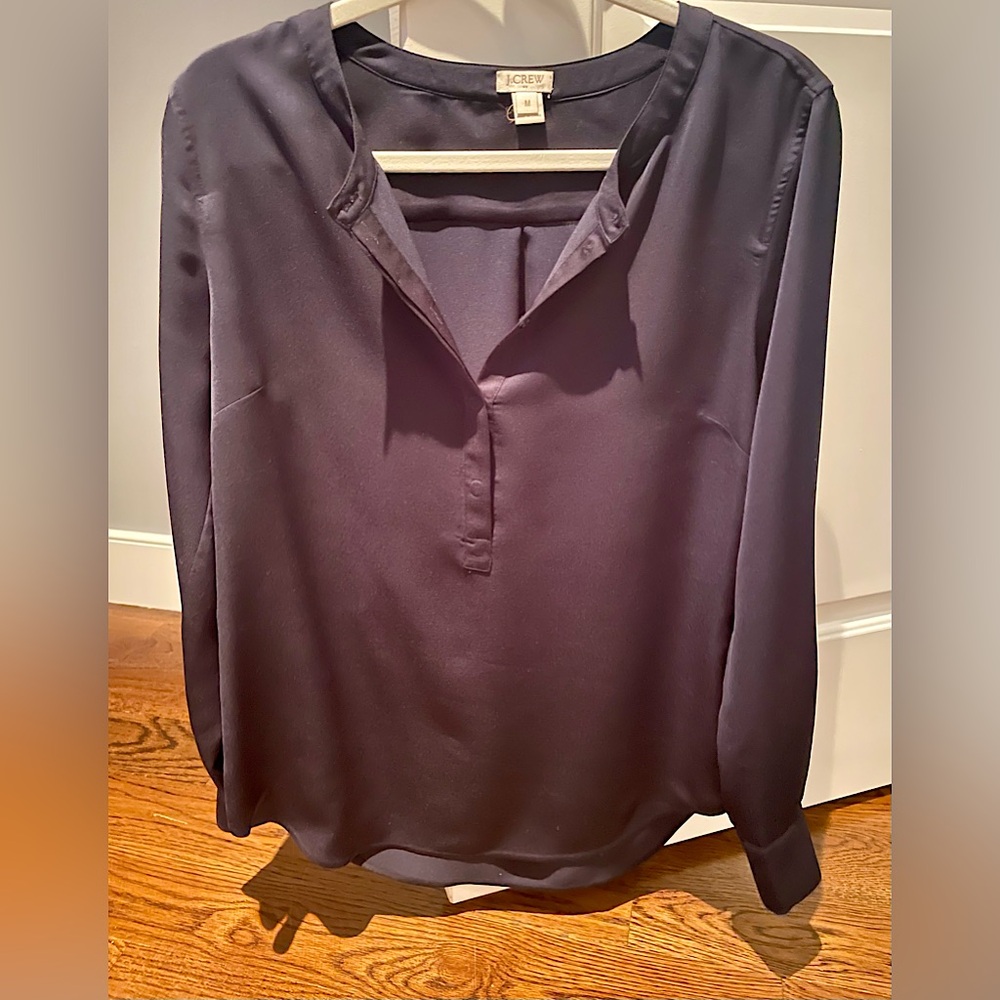 J.Crew long sleeve women’s blouse- size M